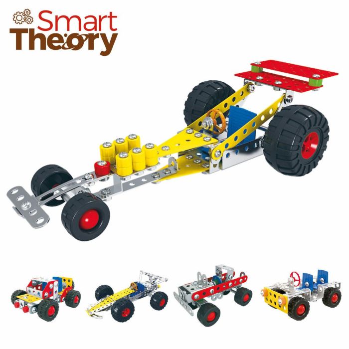 Juego de Construcción Colorbaby Coche 236 Piezas 2 Juego de Construcción Colorbaby Coche 236 Piezas 2
