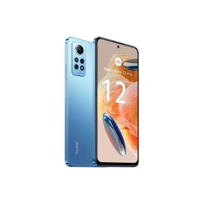 Smartphone Xiaomi Redmi Note 12 Pro 8GB/ 256GB/ 6.67"/ Azul Glacial 1 Smartphone Xiaomi Redmi Note 12 Pro 8GB/ 256GB/ 6.67"/ Azul Glacial 1