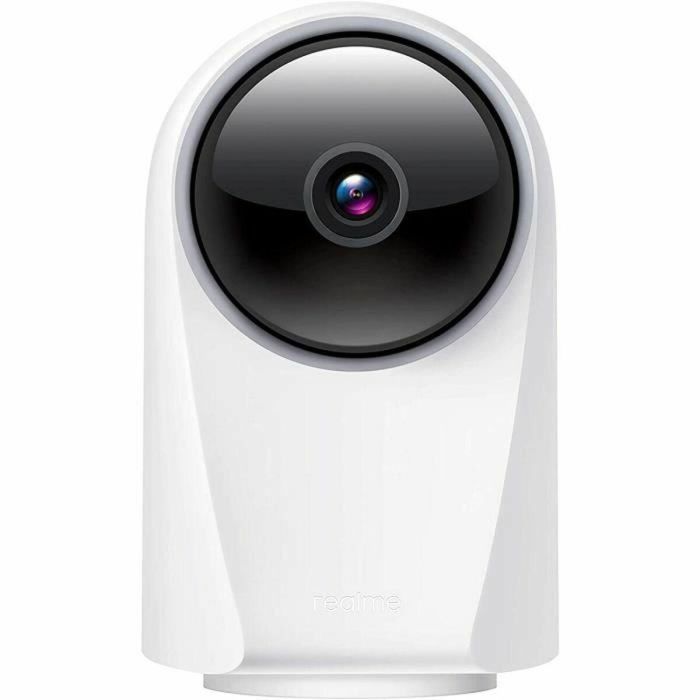 Cámara de vigilancia REAL ME SMART - Visión 360° - Infrarrojos - Detección de movimiento - Blanco Cámara de vigilancia REAL ME SMART - Visión 360° - Infrarrojos - Detección de movimiento - Blanco
