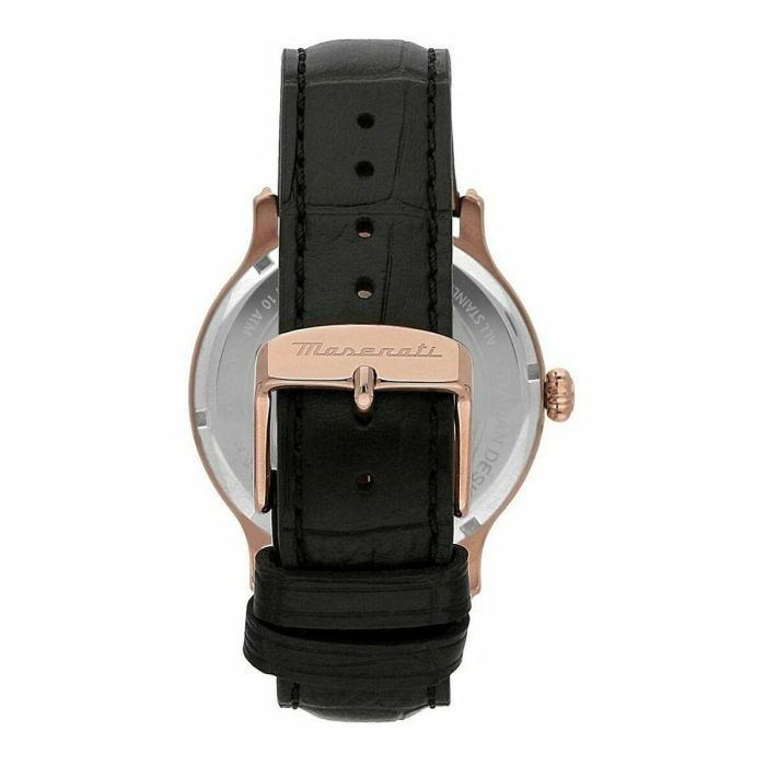 Reloj Hombre Maserati EPOCA AUTOMATIC Negro 4 Reloj Hombre Maserati EPOCA AUTOMATIC Negro 4