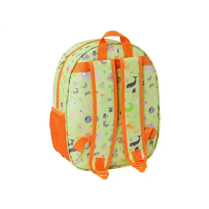 Mochila 3D Safta Tiger 3D 27x33x10 cm 1