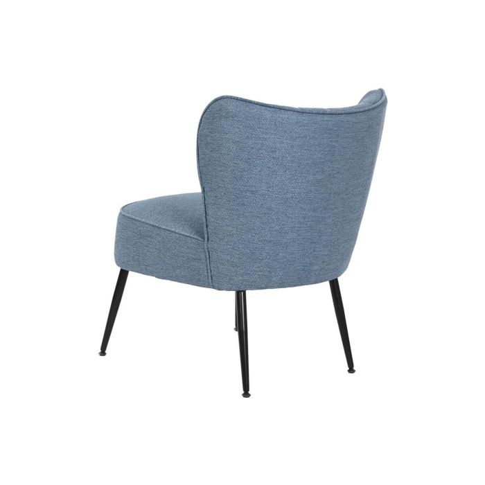 Sillon Scandi DKD Home Decor Azul 64 x 72.5 x 55 cm 1