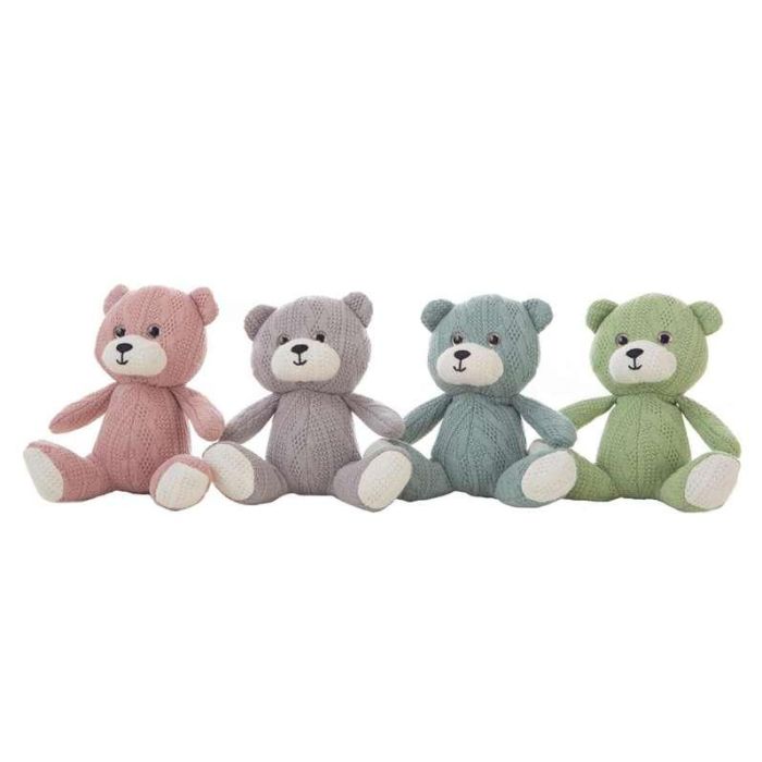 Creaciones Llopis Display 12 und Osito Tejido de Punto 4 Col. Surt. 16 cm Creaciones Llopis Display 12 und Osito Tejido de Punto 4 Col. Surt. 16 cm