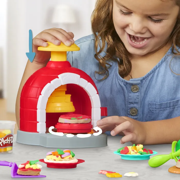 Hasbro Play-Doh Juego Horno de Pizzas Playset para Niños a partir de 3 Años