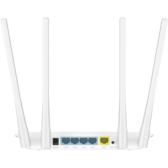 CUDY WR1200 Router Inalámbrico Doble Banda (2.4 GHz / 5 GHz) Wi-Fi 5 (802.11ac) Ethernet Rápido Blanco 3
