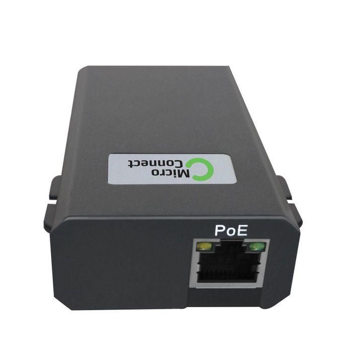 MicroConnect POEINJ-25W-USBC Convertidor PoE a USB-C Gigabit 25W para Alimentación y Datos de Dispositivos Type-C 3