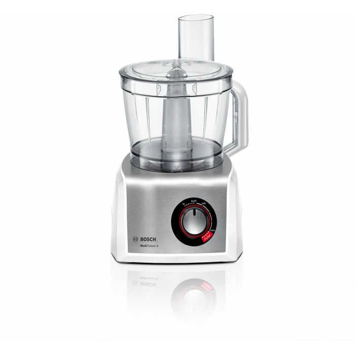 Bosch Kompakt-Küchenmaschine Multi Talent 8 1250 W *weiß/Edelstahl* 1 Bosch Kompakt-Küchenmaschine Multi Talent 8 1250 W *weiß/Edelstahl* 1