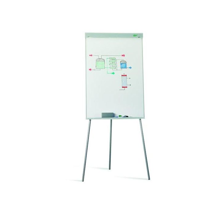 Faibo Pizarra Caballete Basic Melamina Trípode 70x102 cm