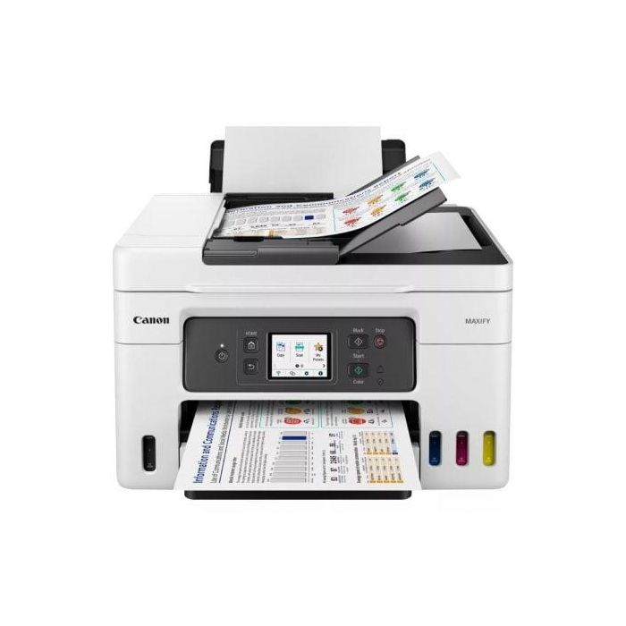 Canon Maxify Gx4050 - Impresora Multifunción Color, 4 en 1, Wi-Fi, Ethernet, Nube, ADF, Pantalla Táctil 2 Canon Maxify Gx4050 - Impresora Multifunción Color, 4 en 1, Wi-Fi, Ethernet, Nube, ADF, Pantalla Táctil 2
