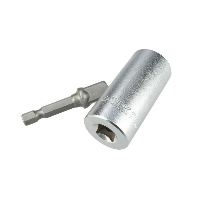 Llave de vaso Ferrestock 7 a 19 mm Acero 3/8" 2 Llave de vaso Ferrestock 7 a 19 mm Acero 3/8" 2