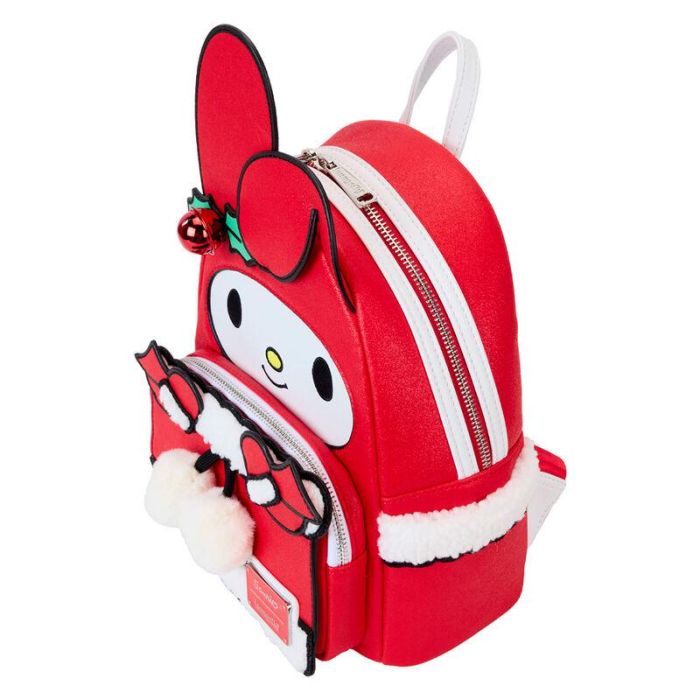 Mochila Winter My Melody Sanrio Loungefly 26cm 1