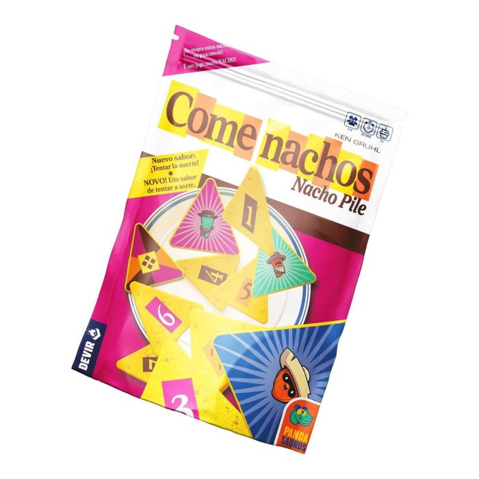 Juego Mesa Devir Come Nachos Juego Mesa Devir Come Nachos