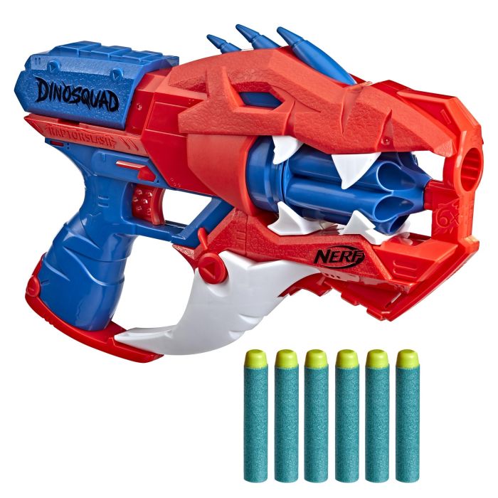 Pistola Hasbro Dinosquad Raptor Slash 3 Pistola Hasbro Dinosquad Raptor Slash 3