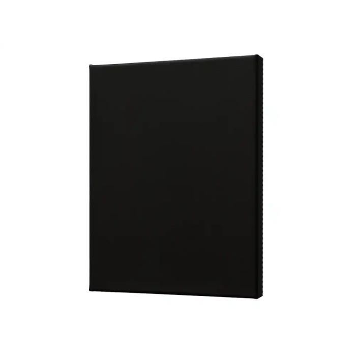 Liderpapel Bastidor negro 6F Lienzo Grapado Algodón 100% 33x41 cm 320g/m² Certificado FSC 1