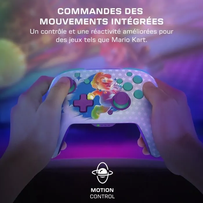 Turtle Beach Mando Inalámbrico para Nintendo Switch TBC-8101-95 Rematch Invincible Mario 5