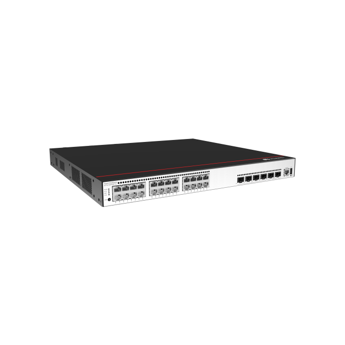 Huawei S5735-S24P4XE-V2 Switch 24 Puertos Gigabit Ethernet, 4 SFP+, PoE, 1U Negro Metálico 0 Huawei S5735-S24P4XE-V2 Switch 24 Puertos Gigabit Ethernet, 4 SFP+, PoE, 1U Negro Metálico 0