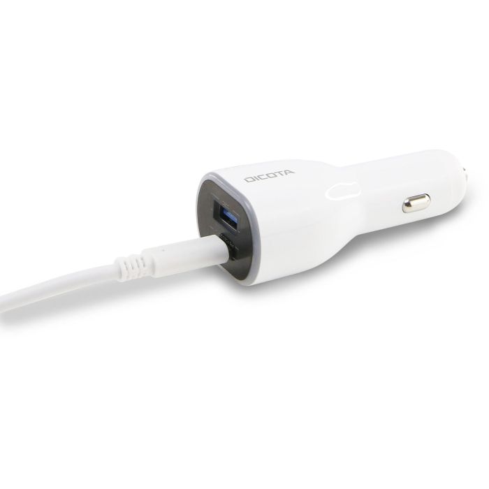 N Dicota Universal PRO Car Laptop Charger 12/24V (100W) USB-C 5