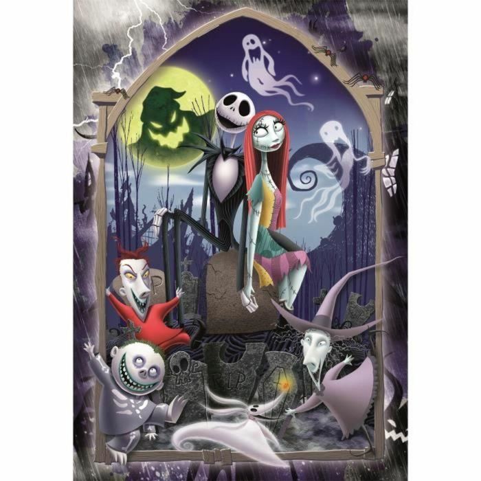 Clementoni CLE8005125217434 Puzzle 300 piezas Super Pesadilla antes de Navidad 2 Clementoni CLE8005125217434 Puzzle 300 piezas Super Pesadilla antes de Navidad 2