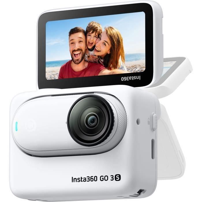 Insta360 INS1719541638822 GO 3S Cámara de Acción 128 GB 4K Resistente al Agua 1 Insta360 INS1719541638822 GO 3S Cámara de Acción 128 GB 4K Resistente al Agua 1