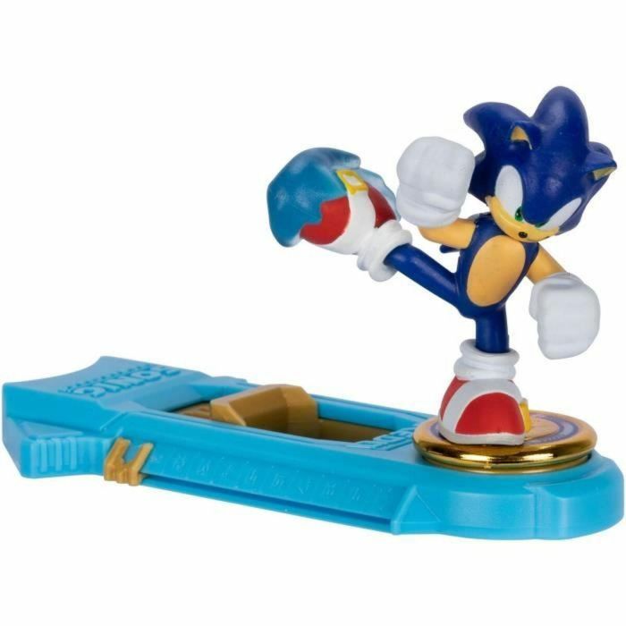 Moose Toys Akedo MOO0630996154380 Dúo de Figuras Sonic vs Knuckles, Paquete de Batalla Rápida, 2 Figuras y Controles Incluidos 4 Moose Toys Akedo MOO0630996154380 Dúo de Figuras Sonic vs Knuckles, Paquete de Batalla Rápida, 2 Figuras y Controles Incluidos 4