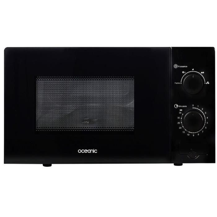Oceanic Mo20b11 Microondas Negro L 45.4 x H26.1 x D32.6 cm - 20L Oceanic Mo20b11 Microondas Negro L 45.4 x H26.1 x D32.6 cm - 20L