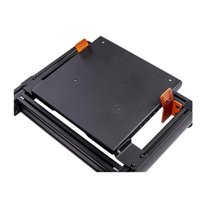 Thermaltake GSC-F50-CPASBB-01 Cabina de Vuelo GF500 Flight Simulator Cockpit Negro Aluminio hasta 120 kg 4 Thermaltake GSC-F50-CPASBB-01 Cabina de Vuelo GF500 Flight Simulator Cockpit Negro Aluminio hasta 120 kg 4