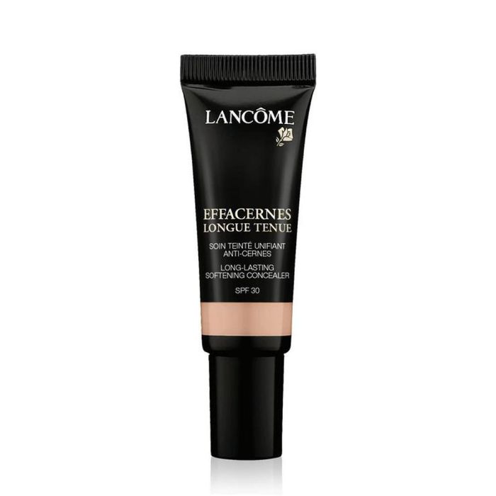 Lancôme Effacernes Corrector de Ojeras y Contorno de Ojos Tono 02 | Unificador, Anti-Arrugas y Zonas Oscuras para un Confort Inmediato