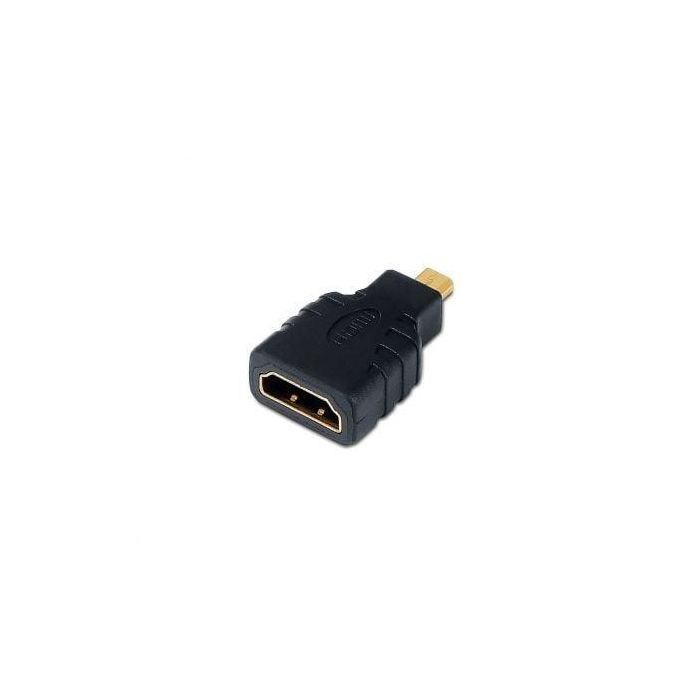 Adaptador Aisens A121-0125/ HDMI Hembra - Micro HDMI Macho 1 Adaptador Aisens A121-0125/ HDMI Hembra - Micro HDMI Macho 1