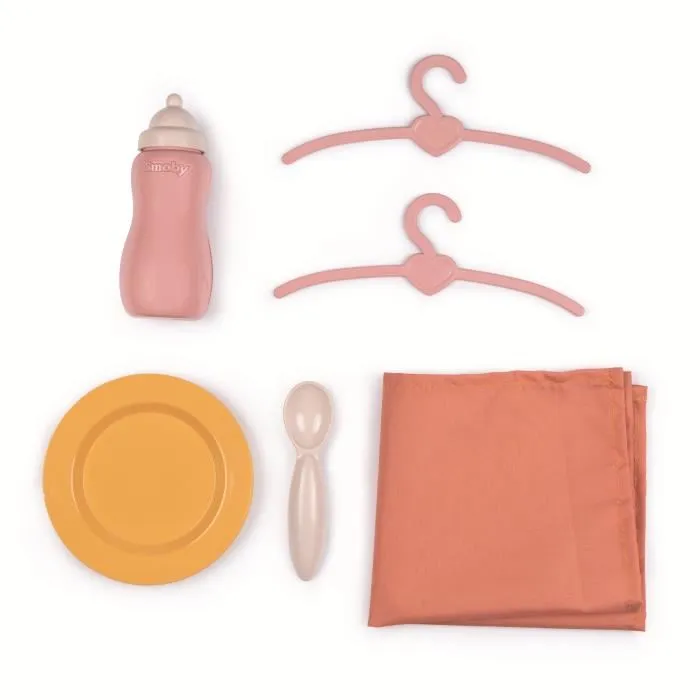 Smoby Estuche de Guardería 3 en 1 SMO3032162203927 para Bebés a partir de 18 Meses 4