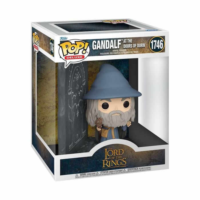 Funko Pop! Deluxe El Señor de los Anillos: Figura de Vinilo Gandalf 9 cm 6 Funko Pop! Deluxe El Señor de los Anillos: Figura de Vinilo Gandalf 9 cm 6