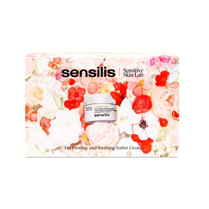 Sensilis Upgrade AR Crema Sorbete Estuche 3 pz - Crema Facial con Efecto Cooling, Hidratación y Antiedad para Piel Sensible 2