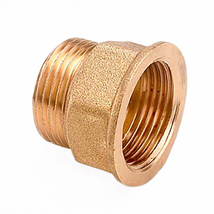 Racor marsella m-h 1/2" x 1/2" latón Racor marsella m-h 1/2" x 1/2" latón
