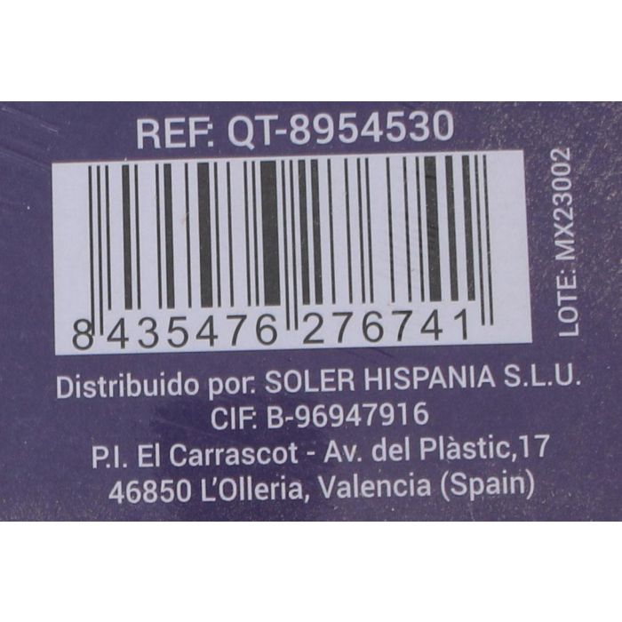 Tabla de cortar Quttin 45x30x1.7 cm con agujero (6 Unidades) 2 Tabla de cortar Quttin 45x30x1.7 cm con agujero (6 Unidades) 2