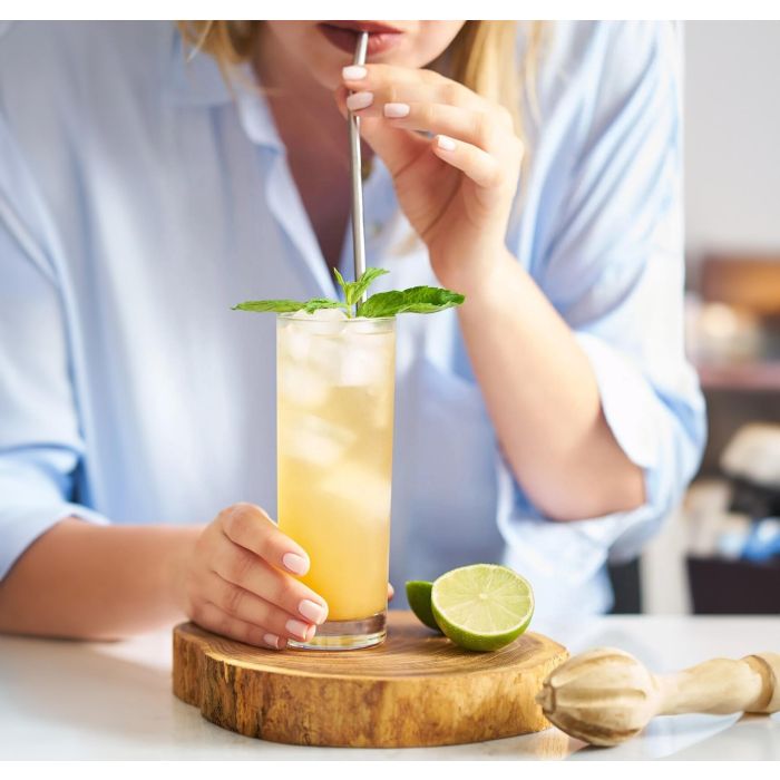 Lav Set 6 Vasos Tubo Ada de 315 cc, 6 unidades, ø6 x 16.6 cm (8 Cajas) 2