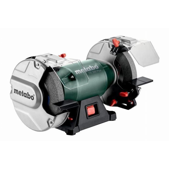 Amoladora de banco - METABO - DS 200 Plus - Cartón Amoladora de banco - METABO - DS 200 Plus - Cartón