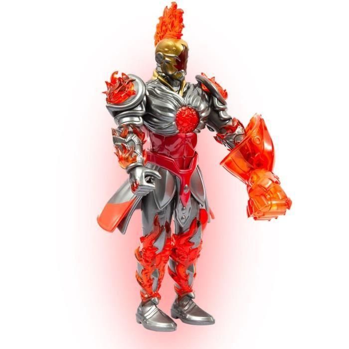 Figura articulada - GORMITI - Gormiti con arma Modelo Fuego - 27 cm - a partir de 4 años - GRV063 2 Figura articulada - GORMITI - Gormiti con arma Modelo Fuego - 27 cm - a partir de 4 años - GRV063 2