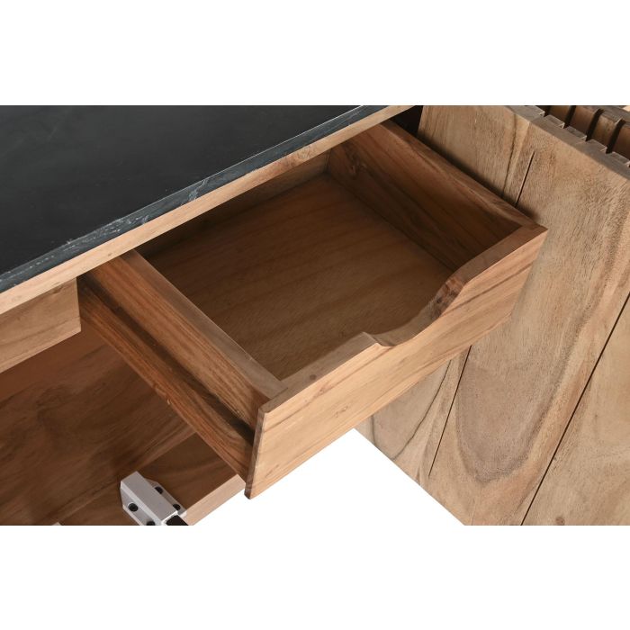 Buffet Moderno DKD Home Decor Negro Natural 40 x 80 x 170 cm 8 Buffet Moderno DKD Home Decor Negro Natural 40 x 80 x 170 cm 8
