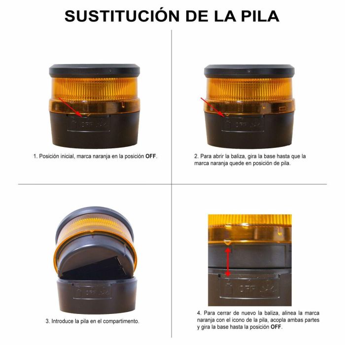 Baliza Neoway V16 T-912 1 Baliza Neoway V16 T-912 1