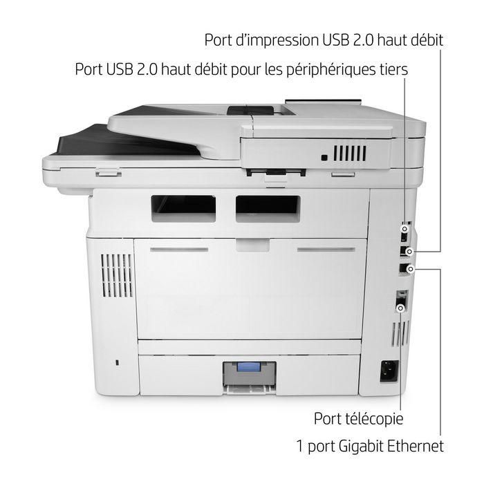 HP LaserJet Enterprise MFP M430f Impresora con Cartuchos HP JetIntelligence 17