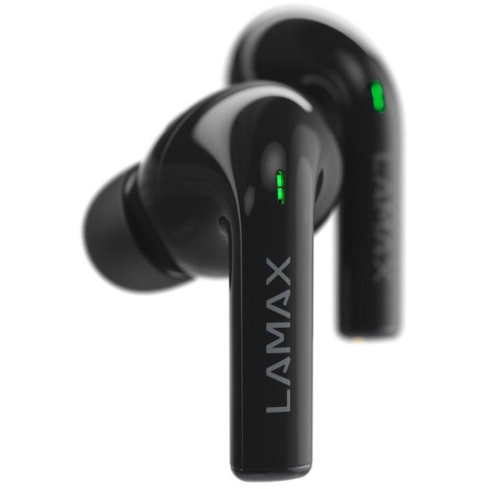 LAMAX In-Ear Clips1 black BT 5.3 Akku 35 Std. retail 1