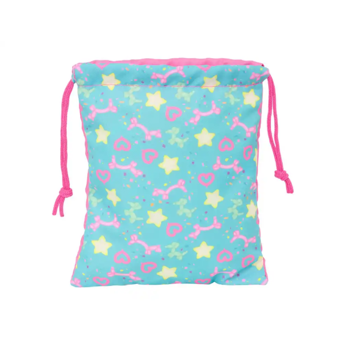 Safta Saquito Merienda Gabby's Dollhouse "Confetti" 20x25 cm 1