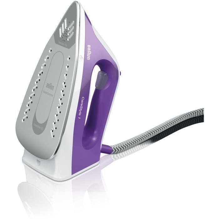 Braun IS1014VI Generador de Vapor 6 Bares 1.5L Morado/Blanco 1