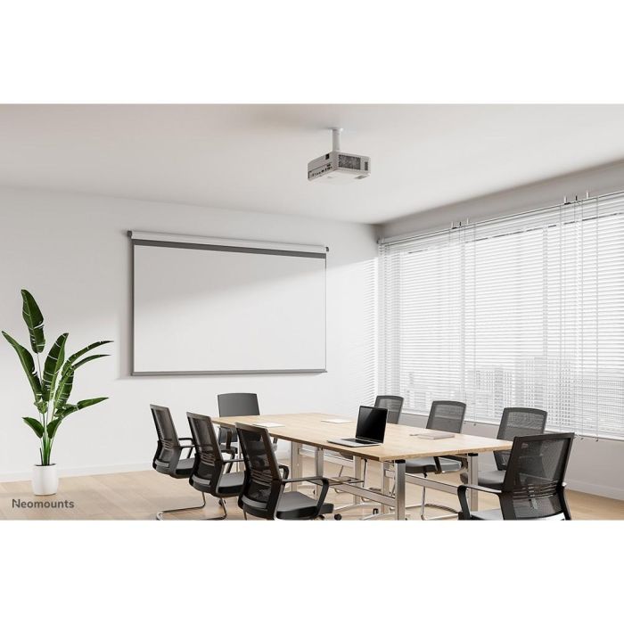 Soporte de Techo para Proyector Neomounts Q610542 Blanco 9 Soporte de Techo para Proyector Neomounts Q610542 Blanco 9
