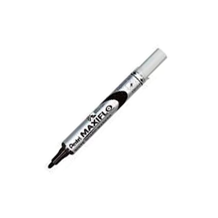 Pentel Marcador Pizarra Blanca Maxiflo Mwl-5S Negro Caja 12 Ud Pentel Marcador Pizarra Blanca Maxiflo Mwl-5S Negro Caja 12 Ud