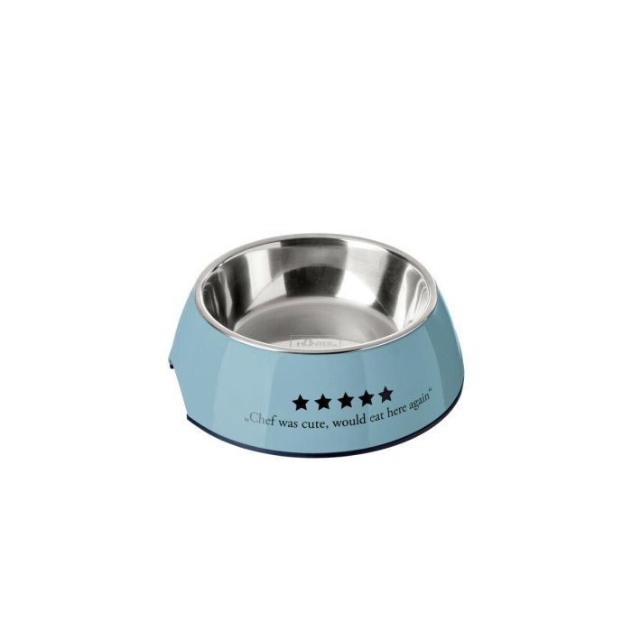 Comedero para Perro Hunter Mayfair Azul 160 ml Comedero para Perro Hunter Mayfair Azul 160 ml