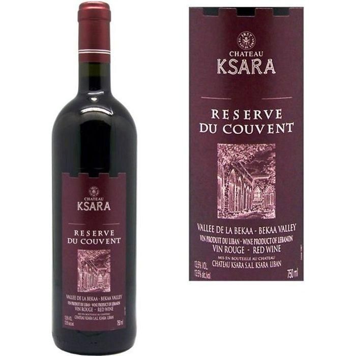 Castillo Ksara Bekaa Valley Convent Reserve - Vino tinto del Líbano