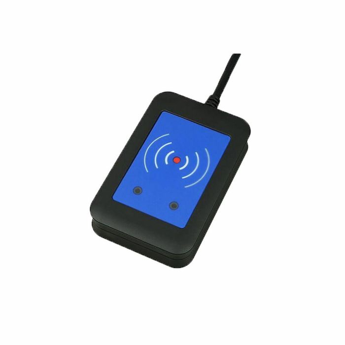 Lector de Tarjetas con Superficie Editable Axis 01400-001 Negro Lector de Tarjetas con Superficie Editable Axis 01400-001 Negro