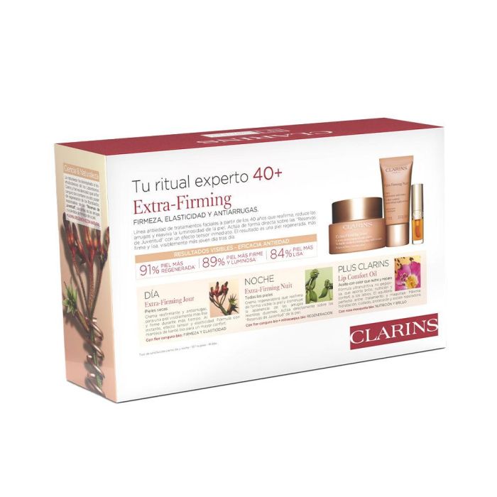 Clarins Crema Pieles Secas Extra Firming Estuche 3 Pz