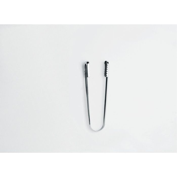 Alessi 5055 Ufficio Pinza para Hielo 21,5 cm Acero Inoxidable 18/10 Diseñado por Ettore Sottsass 1 Alessi 5055 Ufficio Pinza para Hielo 21,5 cm Acero Inoxidable 18/10 Diseñado por Ettore Sottsass 1