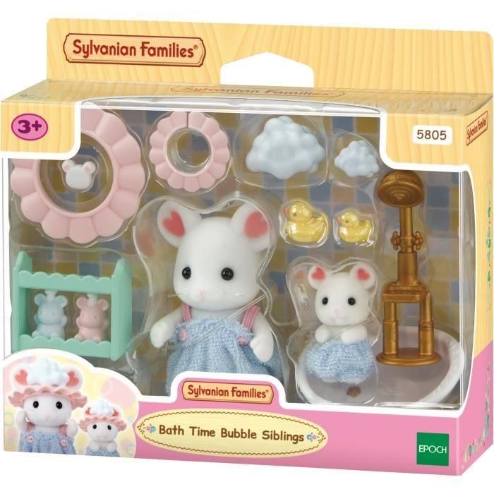 Baño de malvaviscos de los hermanos ratones - SYLVANIAN FAMILIES - 5805